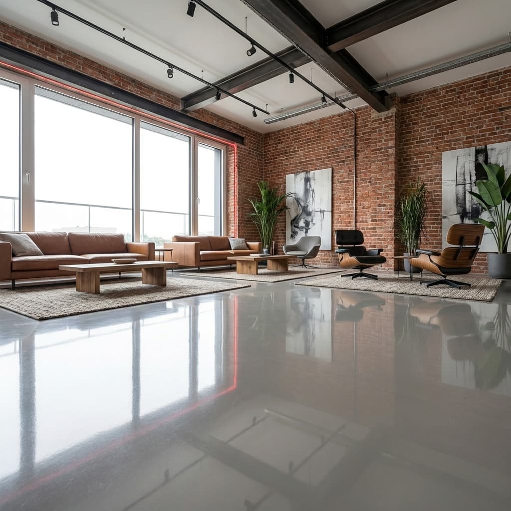 Floor Leveling and Preparation