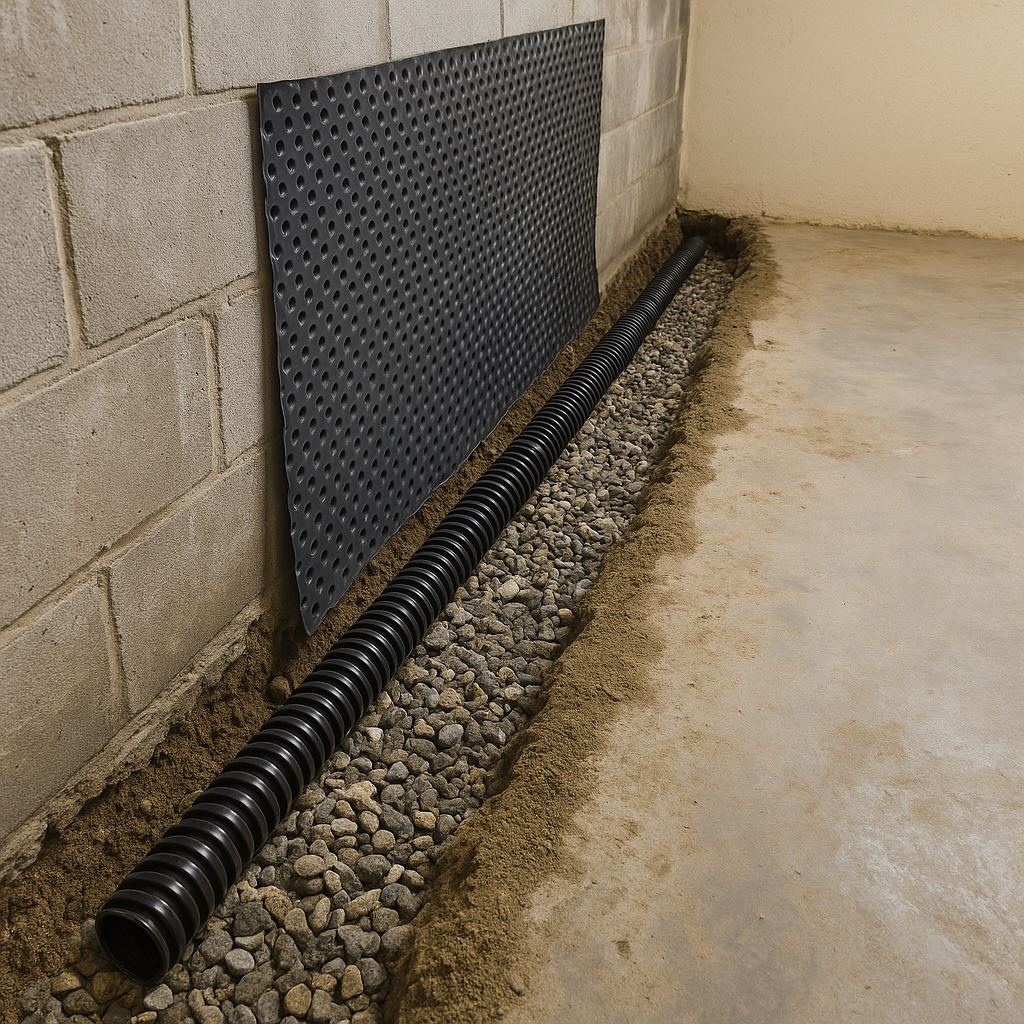Why Choose Us for Basement Waterproofing in Golf