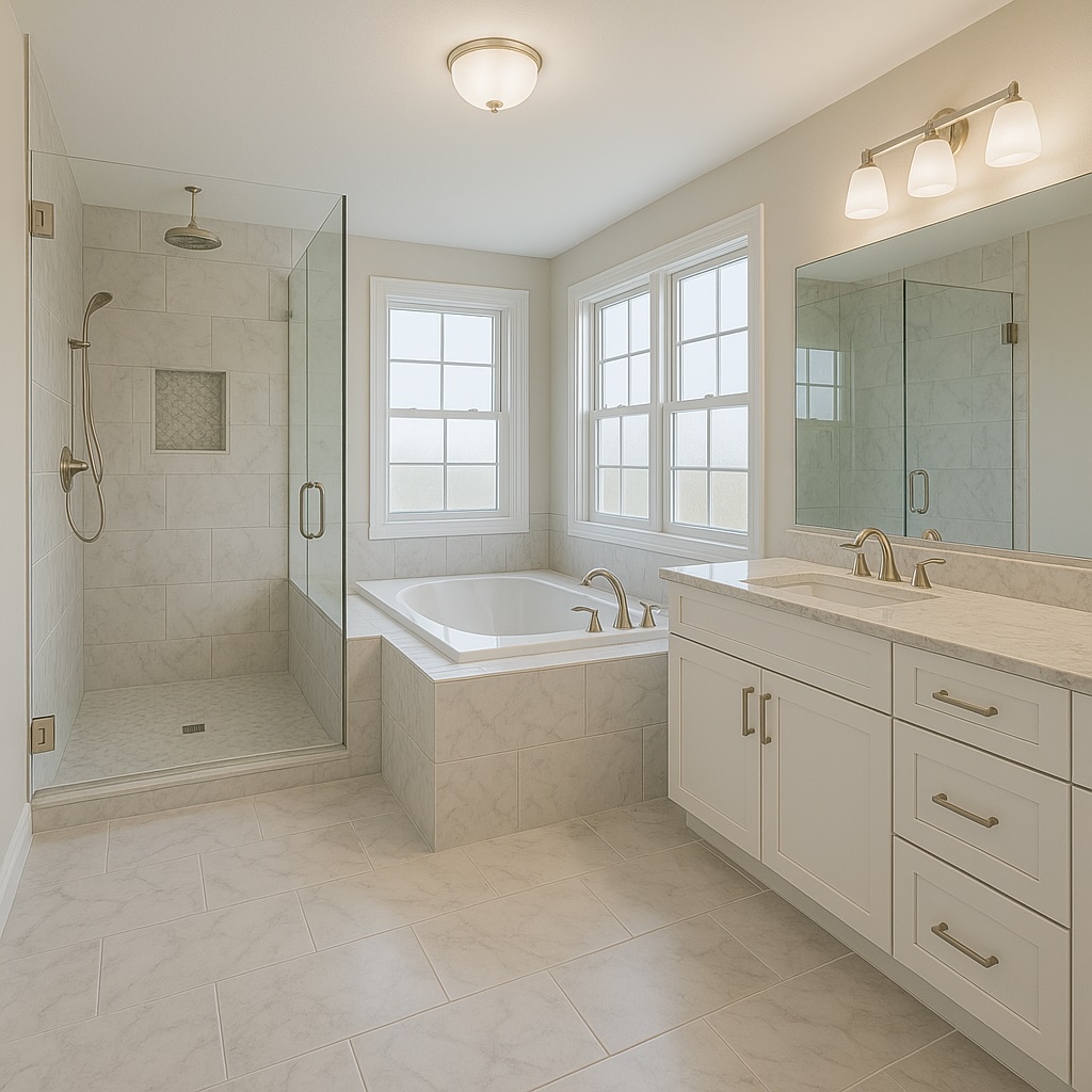 Expert Bathroom Remodeling for Golf Homes